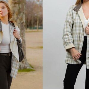 Chaqueta Reversible Clásica Inglesa Talla S – Elegancia Atemporal con Carácter | Tipishop